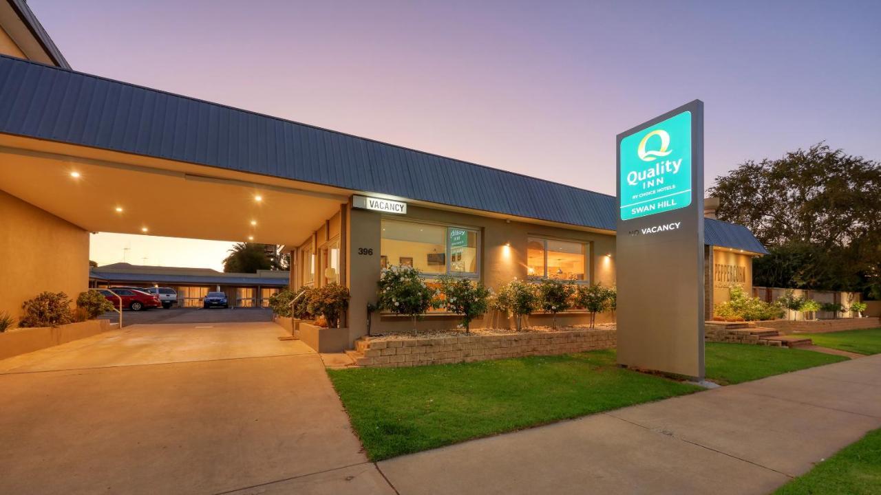 Quality Inn Swan Hill Exterior foto