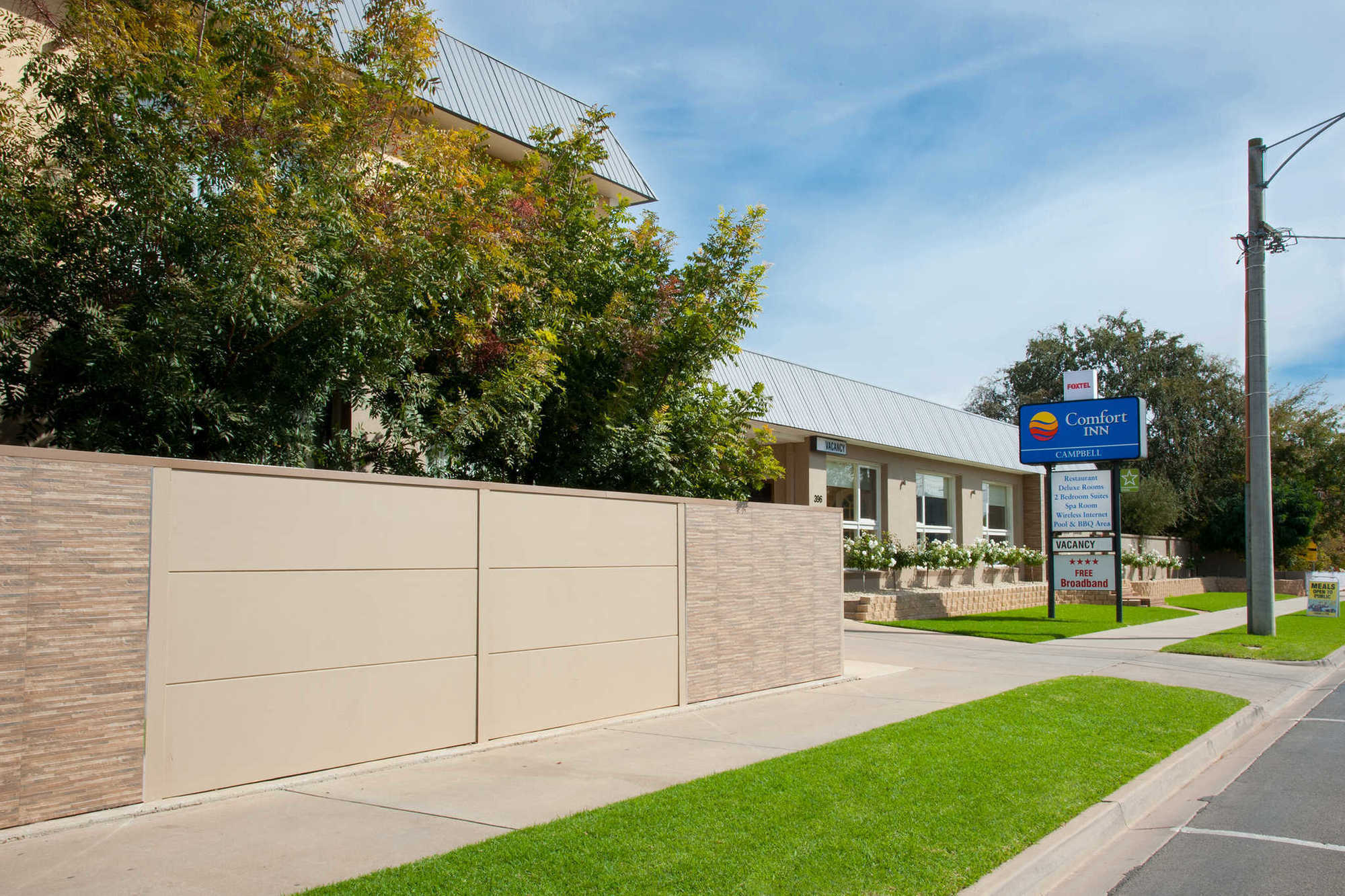 Quality Inn Swan Hill Exterior foto